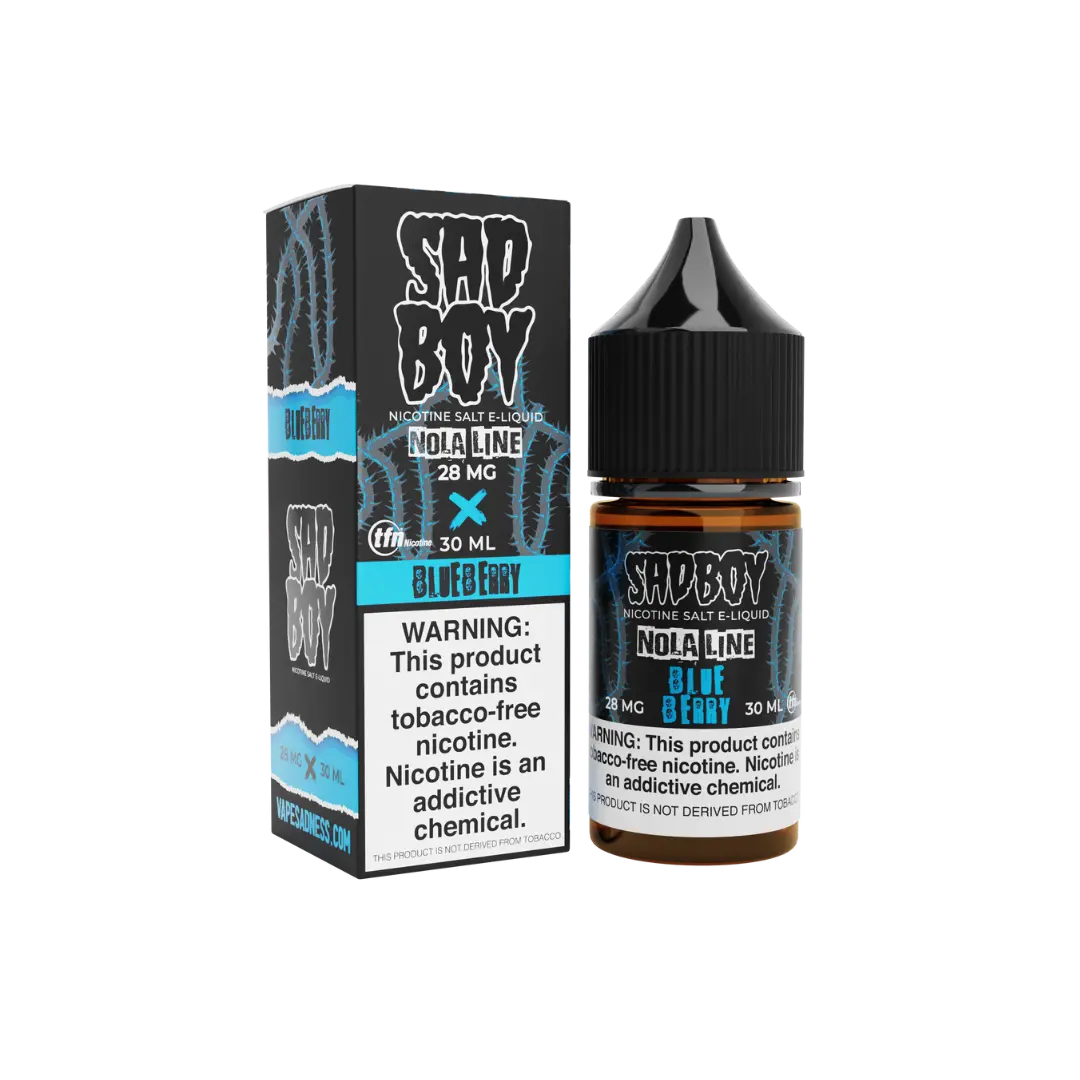 SADBOY E-LIQUID SALT SAD BOY