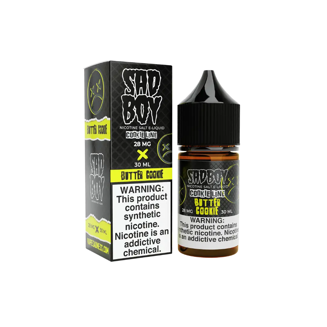 SADBOY E-LIQUID SALT SAD BOY