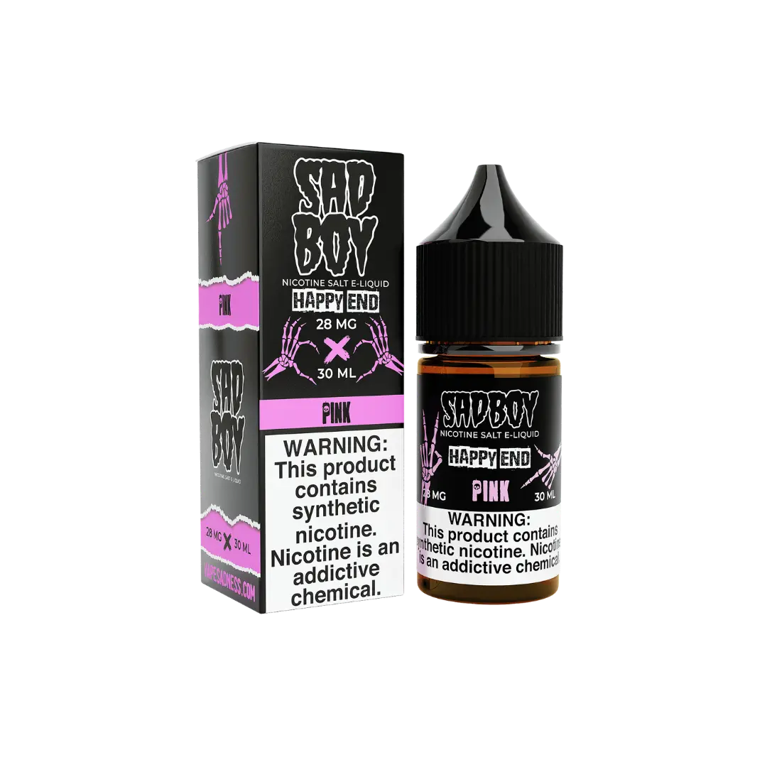 SADBOY E-LIQUID SALT SAD BOY