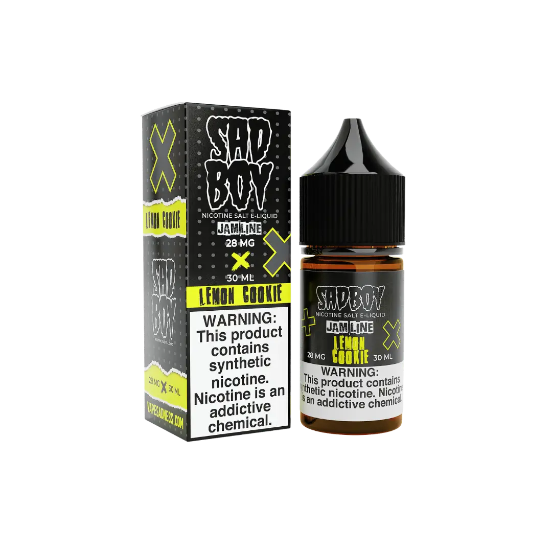 SADBOY E-LIQUID SALT SAD BOY