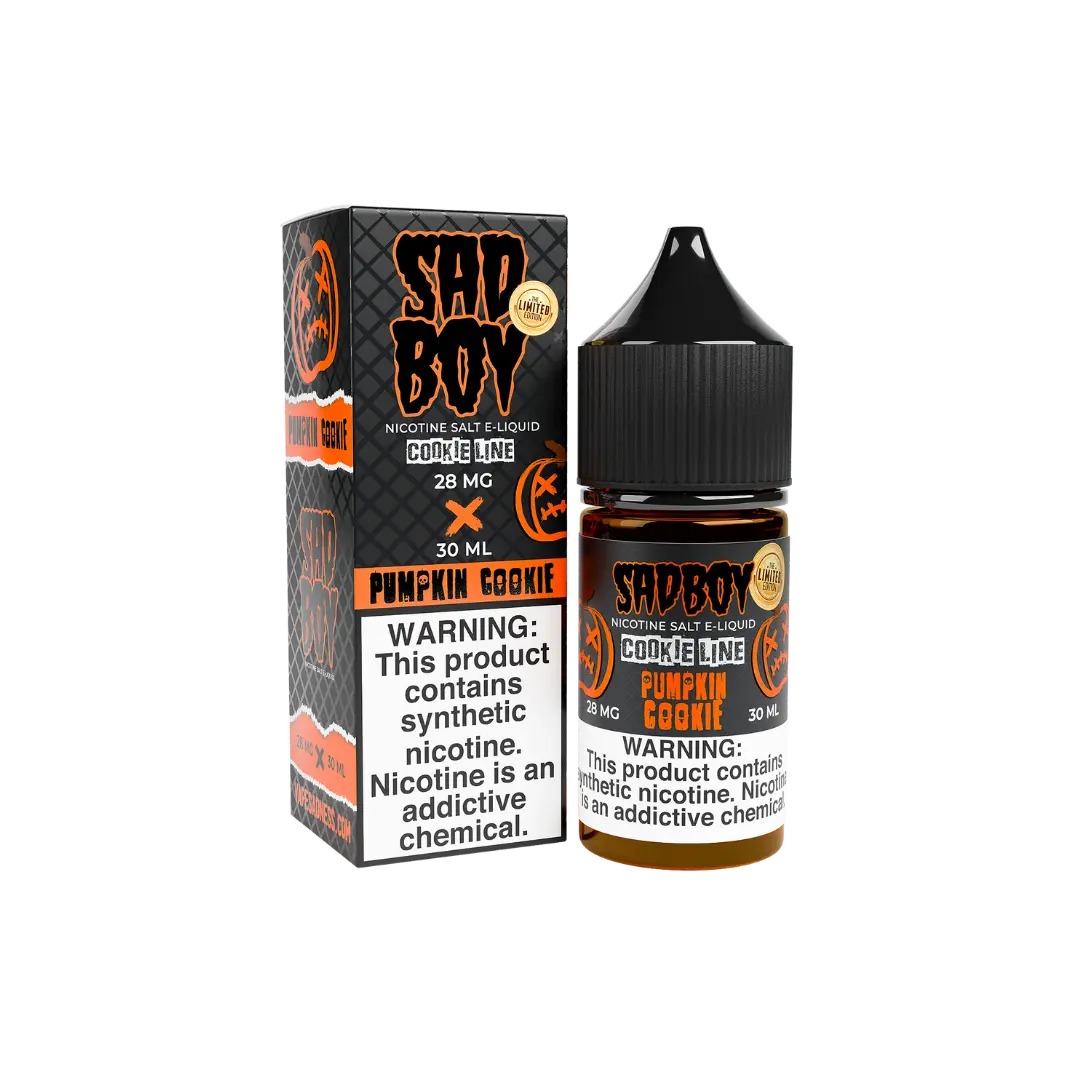 SADBOY E-LIQUID SALT SAD BOY