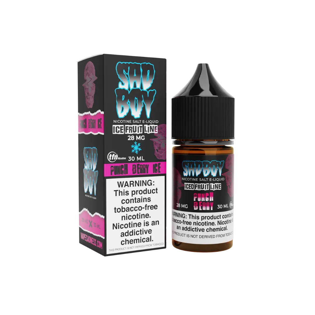 SADBOY E-LIQUID SALT SAD BOY
