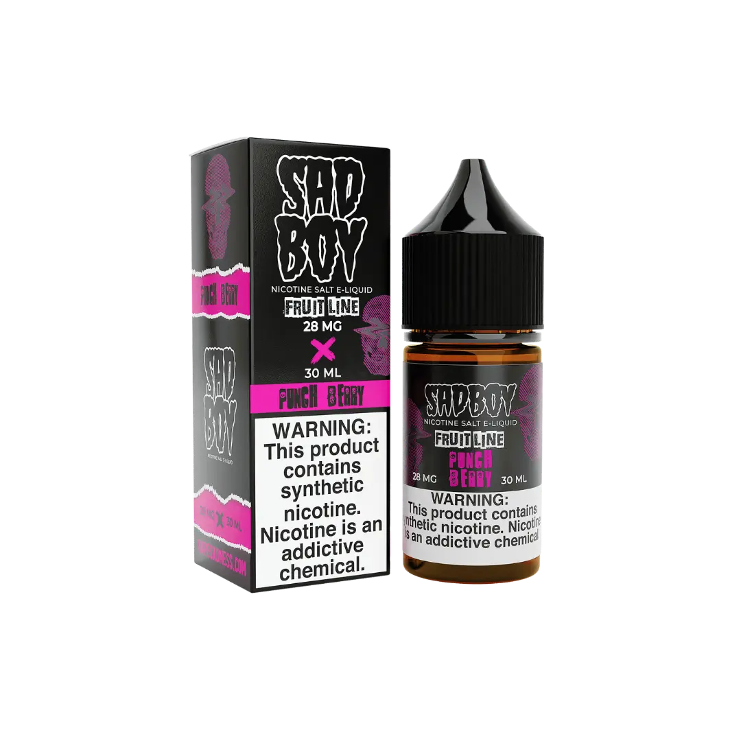 SADBOY E-LIQUID SALT SAD BOY