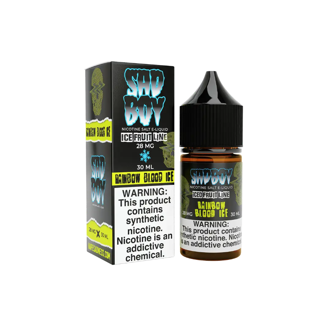 SADBOY E-LIQUID SALT SAD BOY