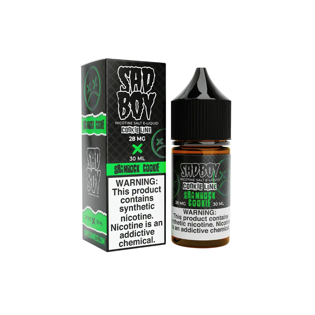 SADBOY E-LIQUID SALT SAD BOY
