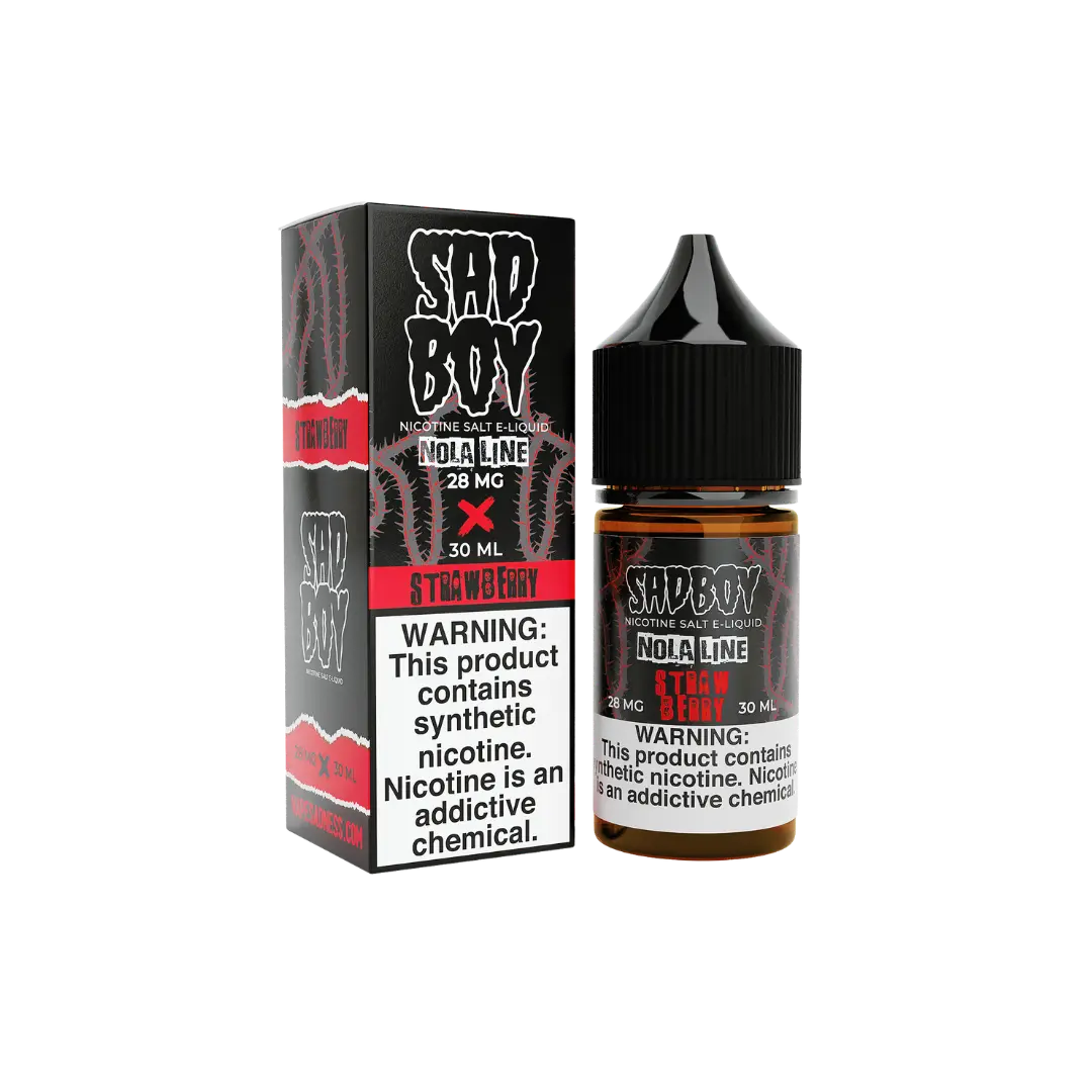 SADBOY E-LIQUID SALT SAD BOY