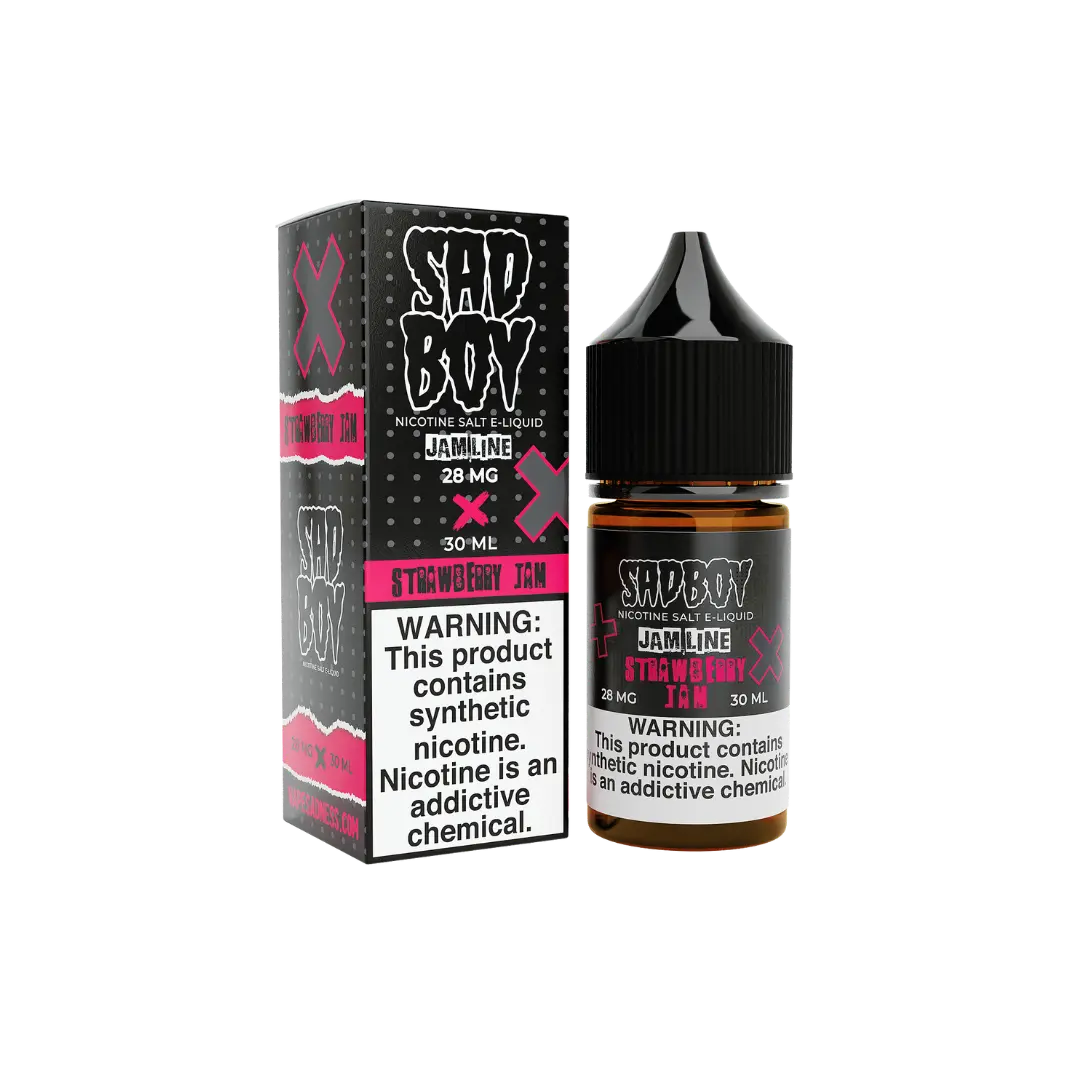 SADBOY E-LIQUID SALT SAD BOY