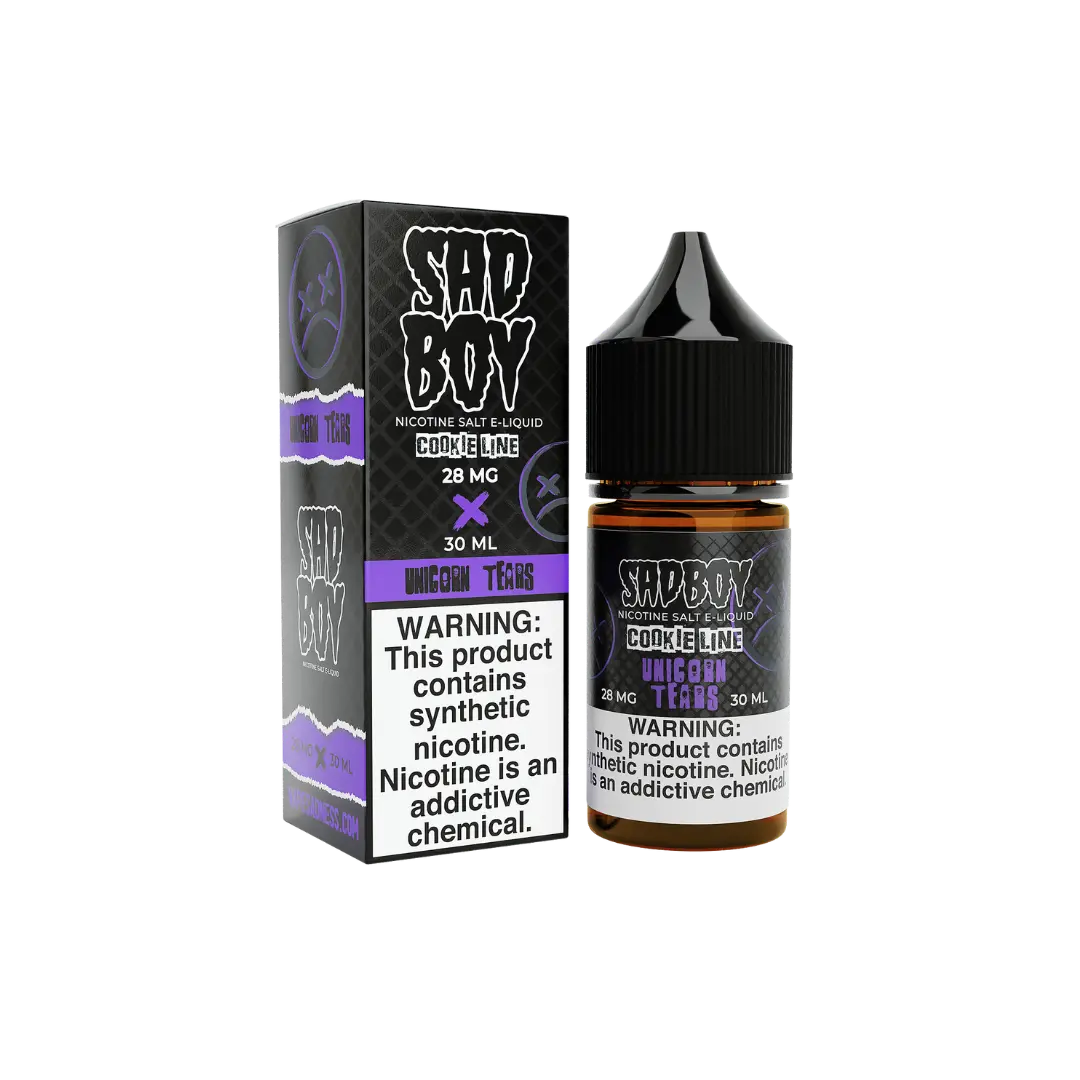 SADBOY E-LIQUID SALT SAD BOY