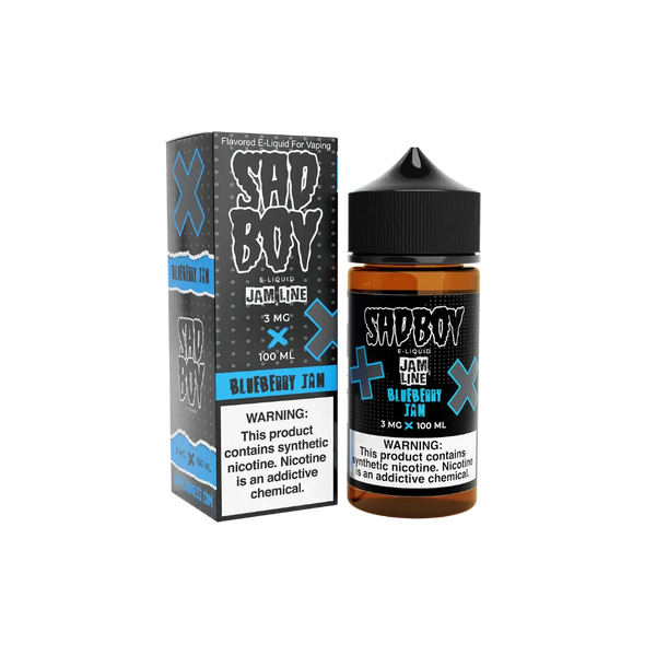 SADBOY E-LIQUIDS SAD BOY