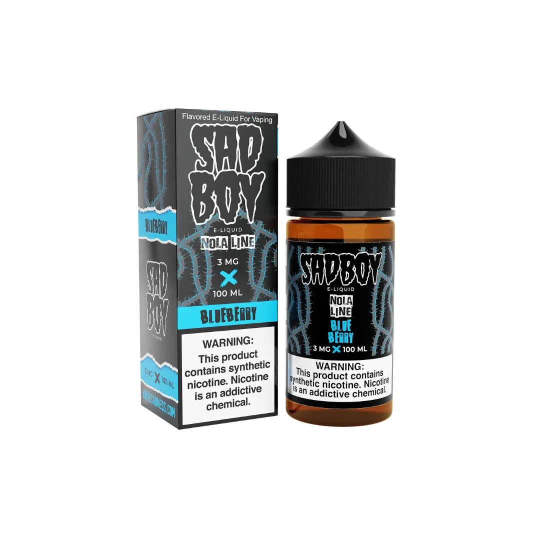 SADBOY E-LIQUIDS SAD BOY