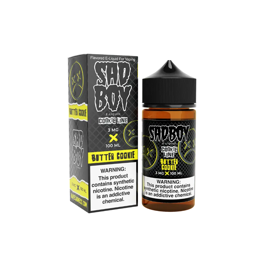 SADBOY E-LIQUIDS SAD BOY