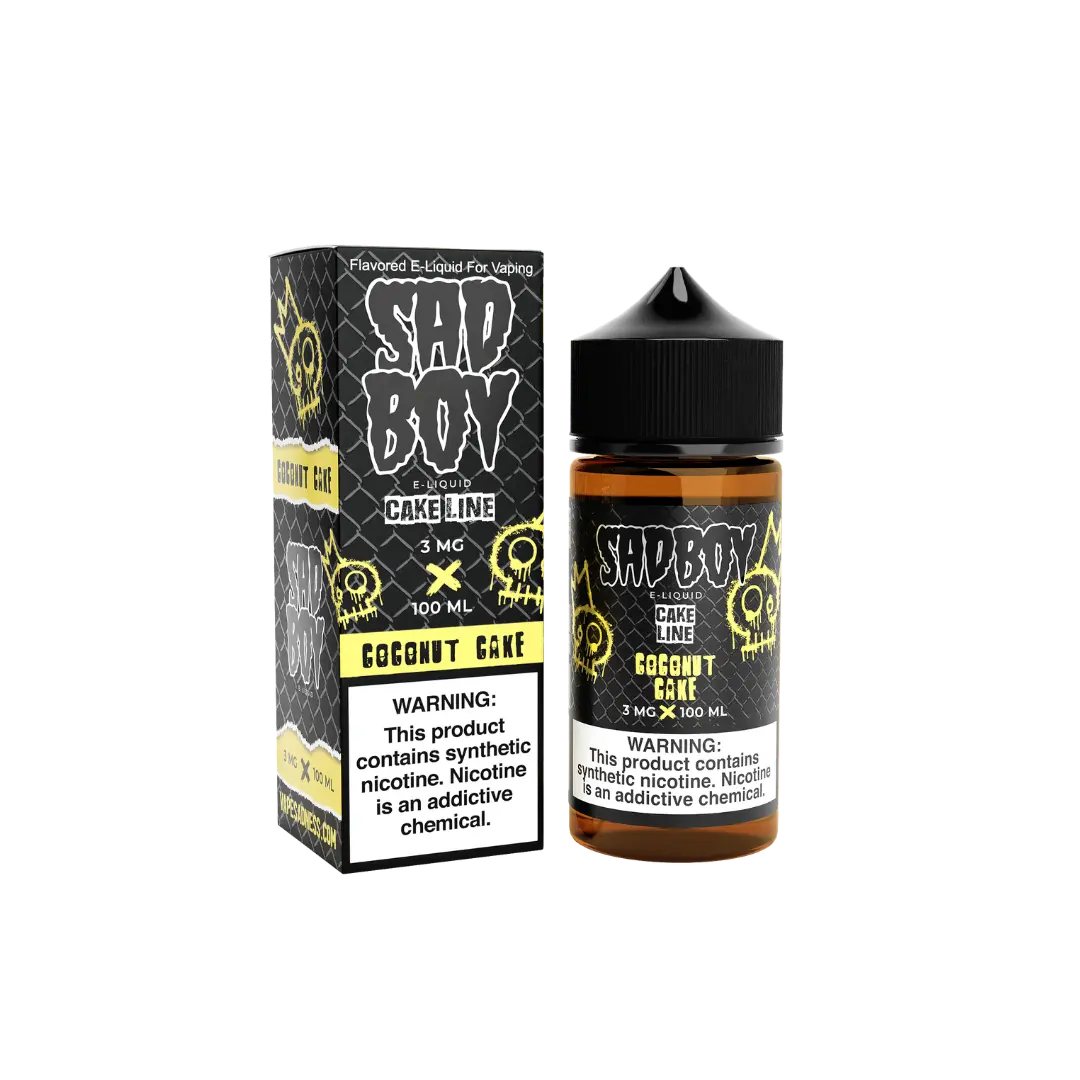 SADBOY E-LIQUIDS SAD BOY
