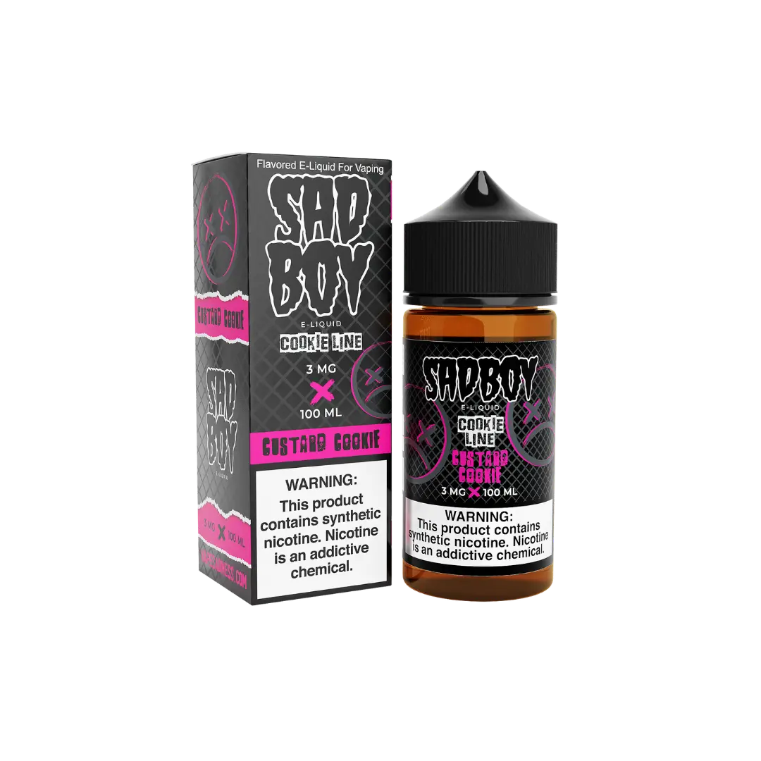 SADBOY E-LIQUIDS SAD BOY