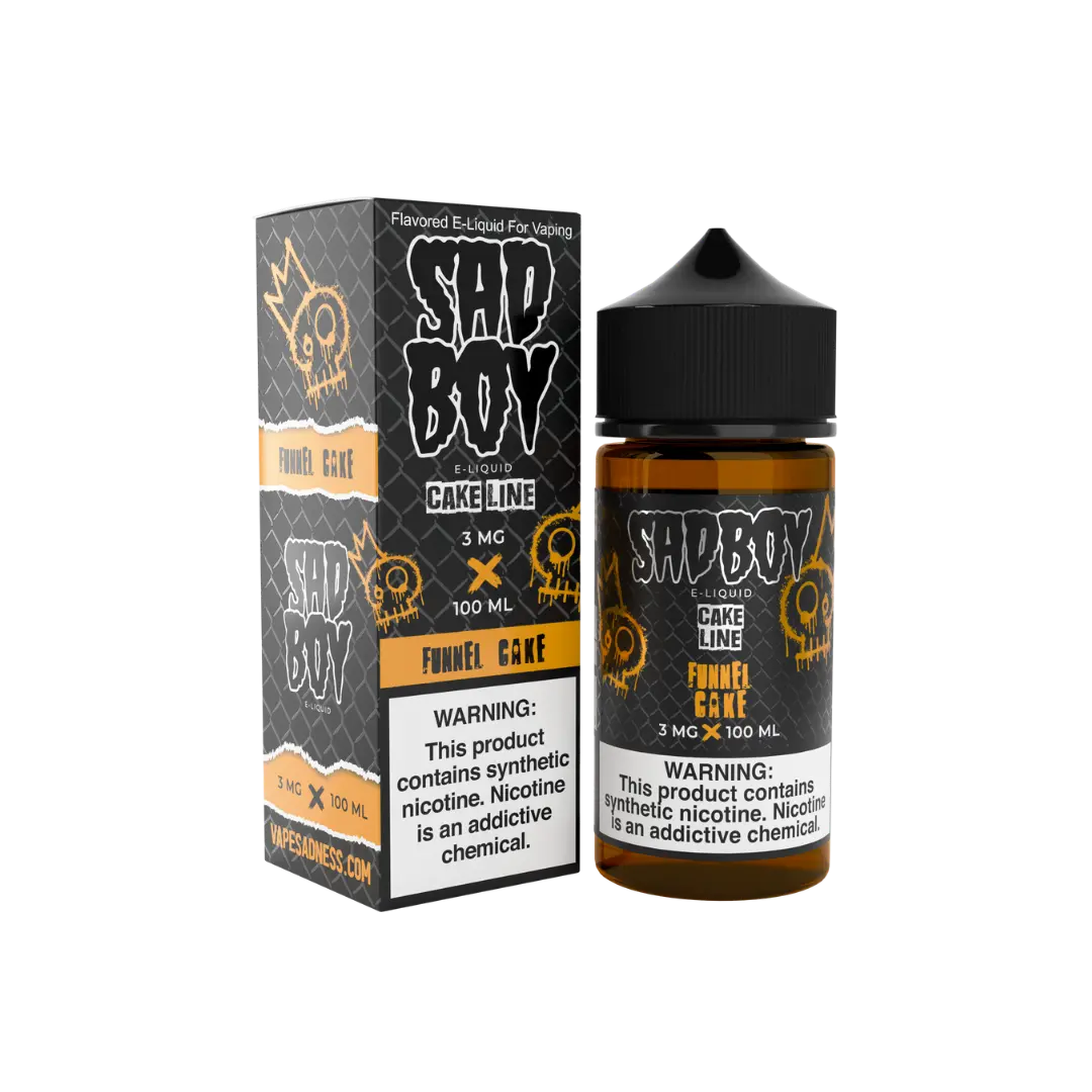 SADBOY E-LIQUIDS SAD BOY