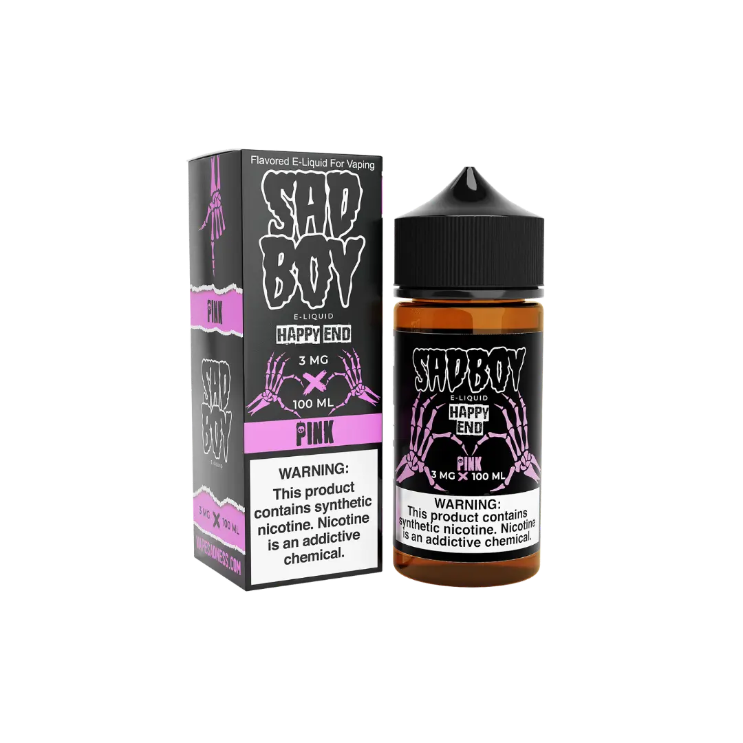 SADBOY E-LIQUIDS SAD BOY