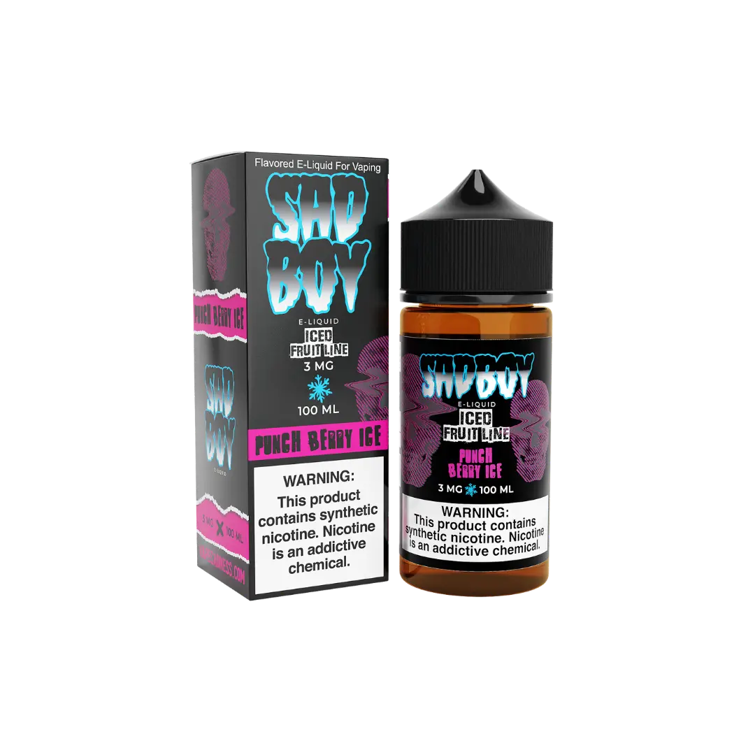 SADBOY E-LIQUIDS SAD BOY