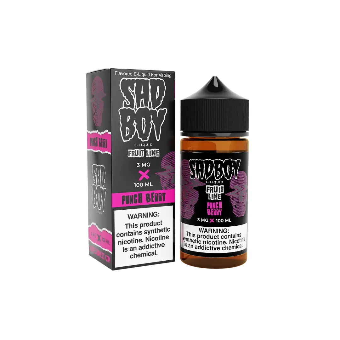 SADBOY E-LIQUIDS SAD BOY