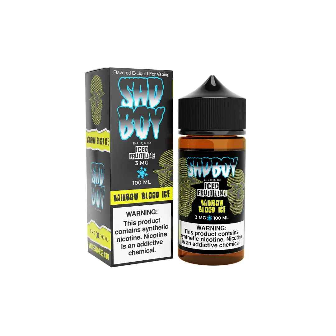 SADBOY E-LIQUIDS SAD BOY