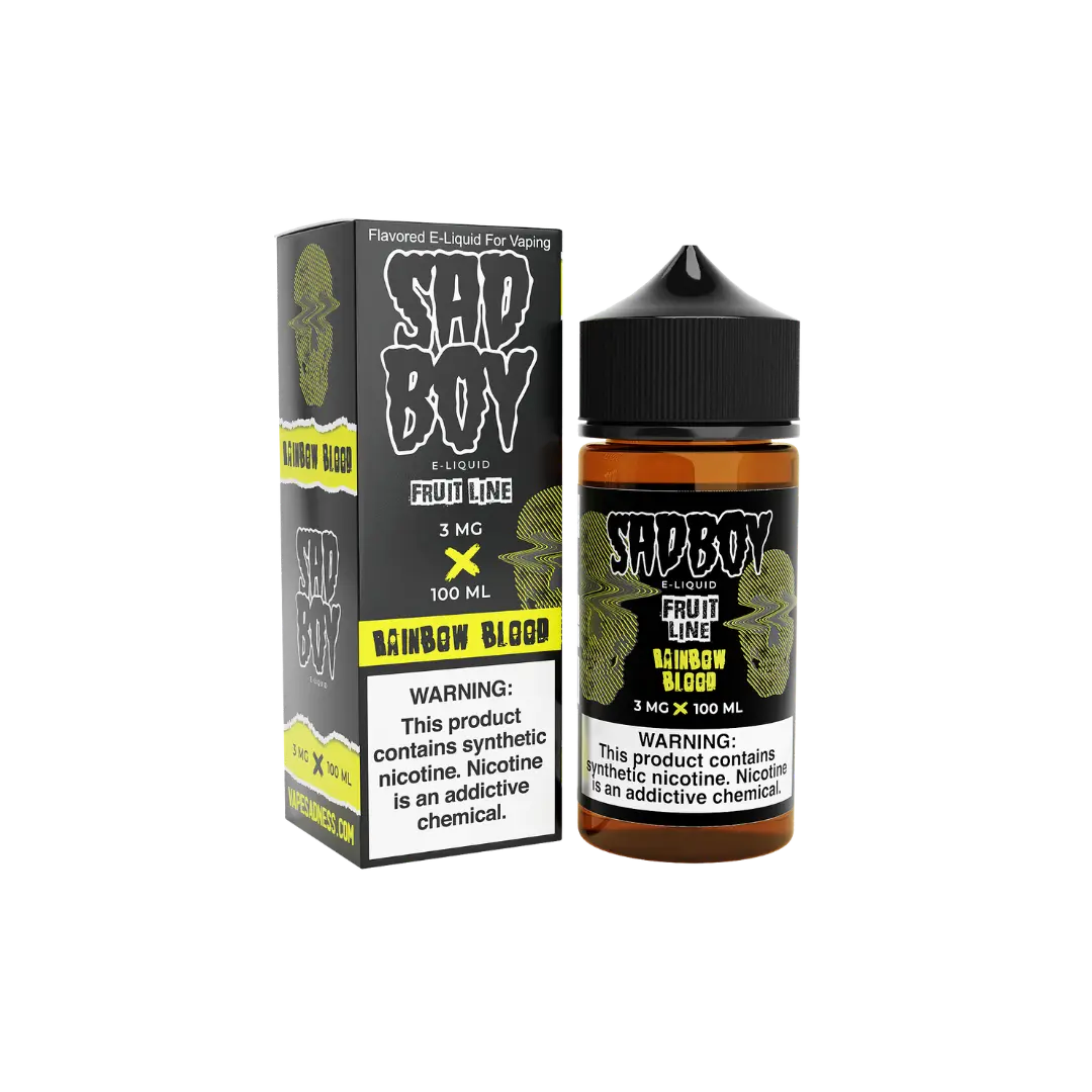 SADBOY E-LIQUIDS SAD BOY