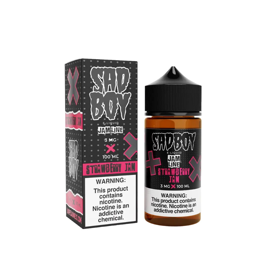 SADBOY E-LIQUIDS SAD BOY