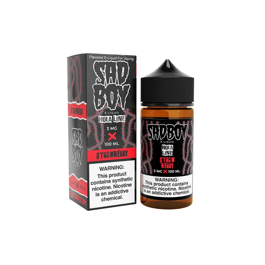 SADBOY E-LIQUIDS SAD BOY
