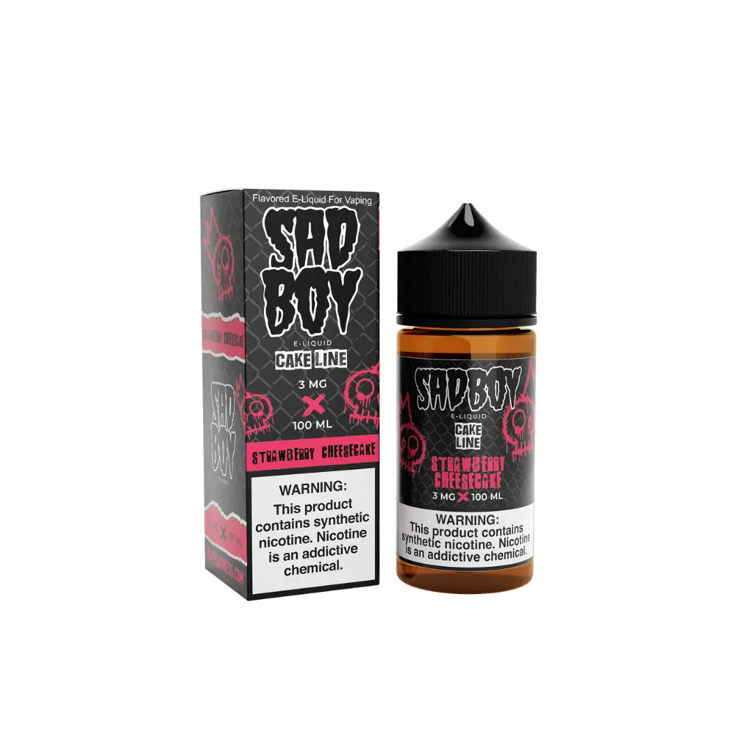 SADBOY E-LIQUIDS SAD BOY