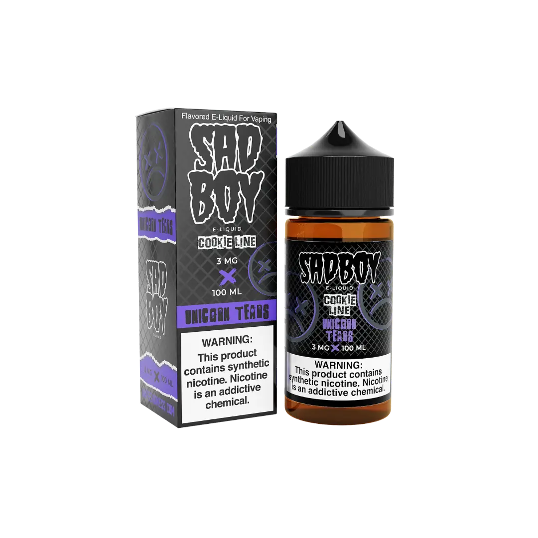 SADBOY E-LIQUIDS SAD BOY