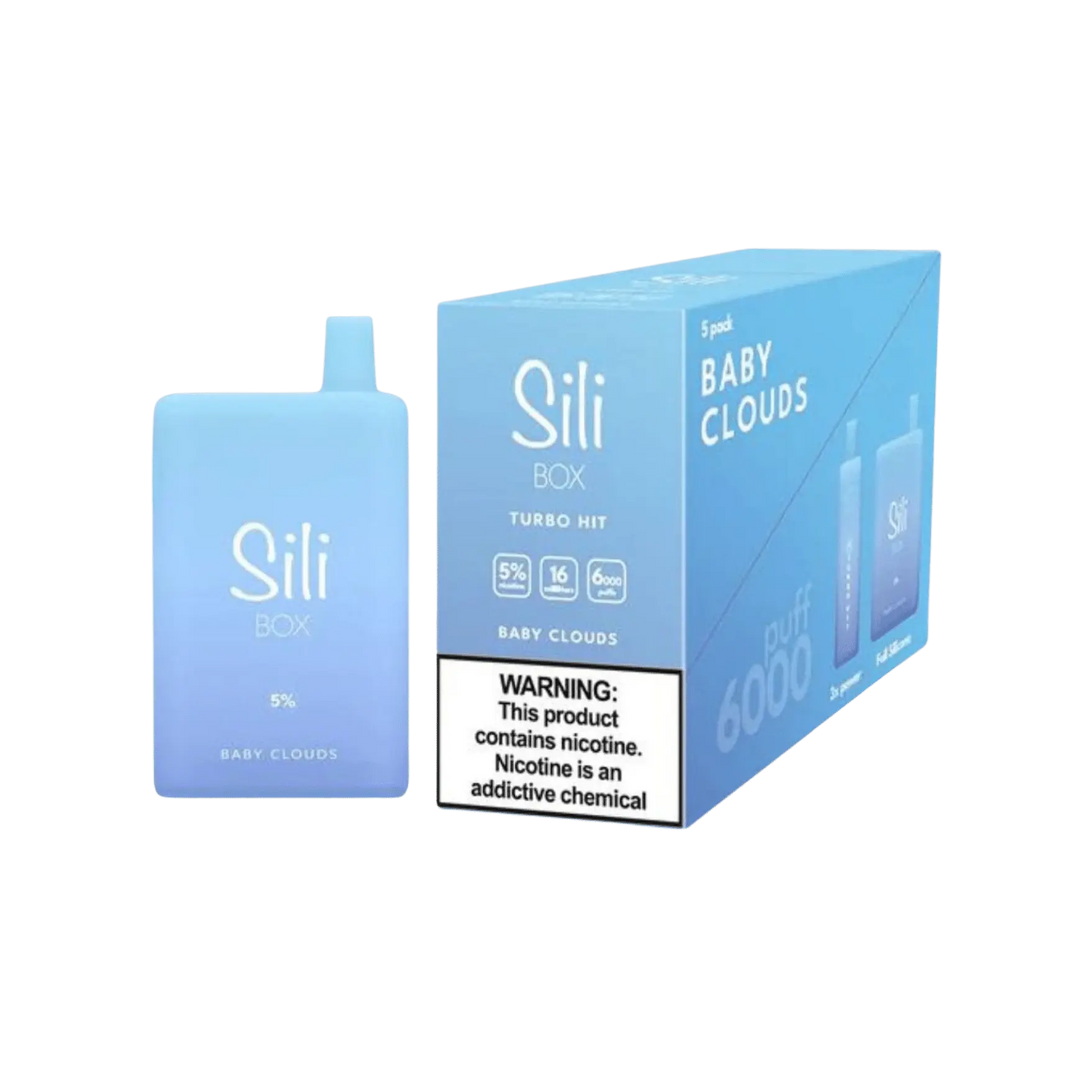 SILI BOX 6000 PUFF DISPOSABLE SILI BOX TURBO