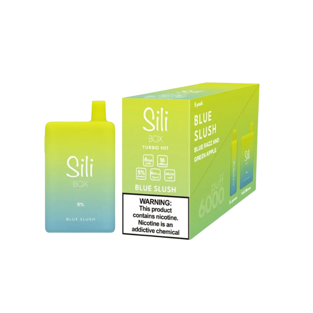 SILI BOX 6000 PUFF DISPOSABLE SILI BOX TURBO
