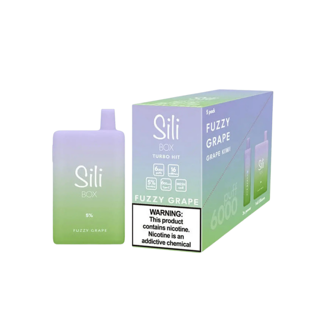 SILI BOX 6000 PUFF DISPOSABLE SILI BOX TURBO