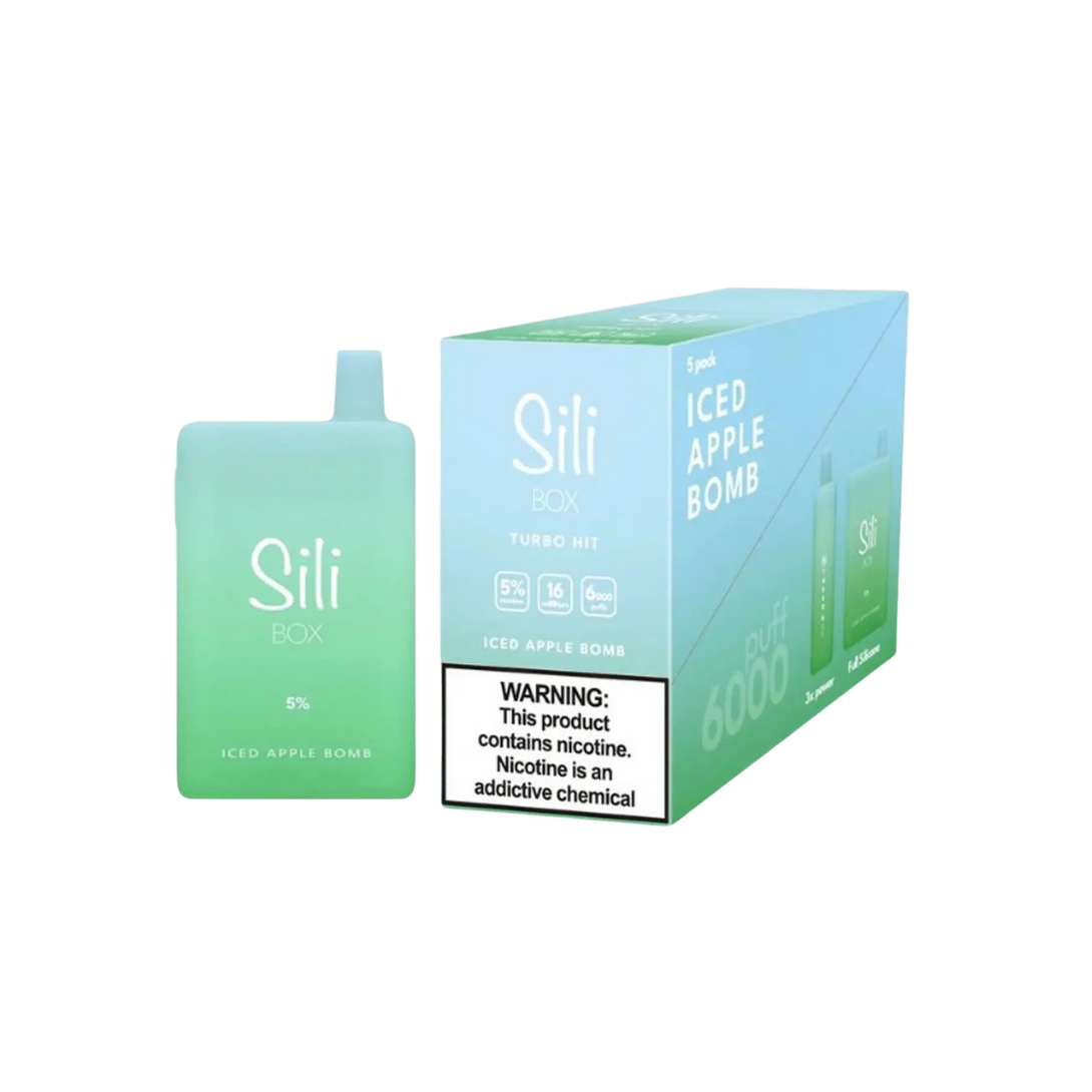 SILI BOX 6000 PUFF DISPOSABLE SILI BOX TURBO