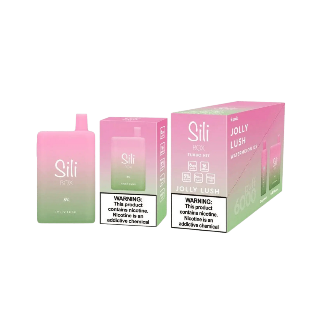 SILI BOX 6000 PUFF DISPOSABLE SILI BOX TURBO