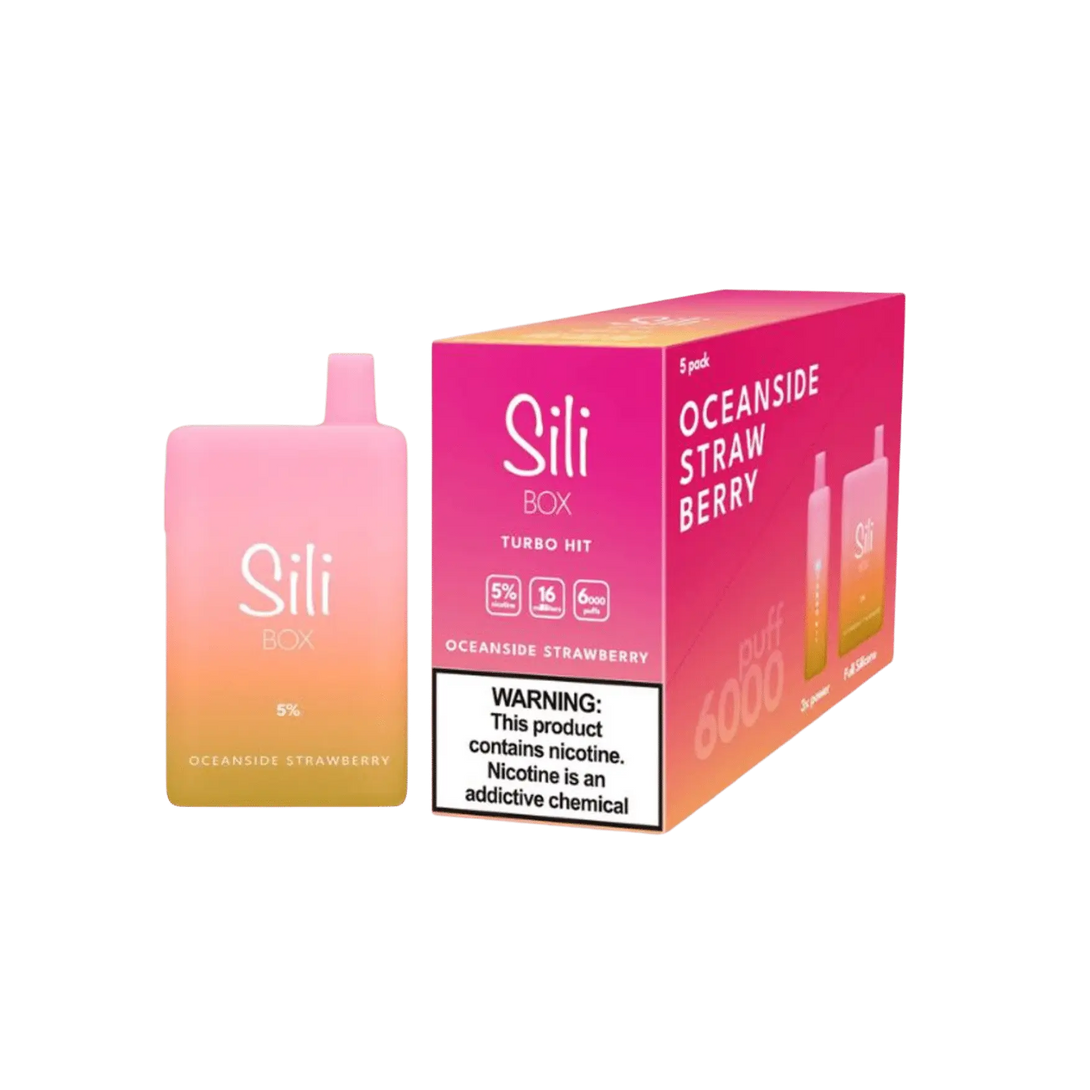 SILI BOX 6000 PUFF DISPOSABLE SILI BOX TURBO