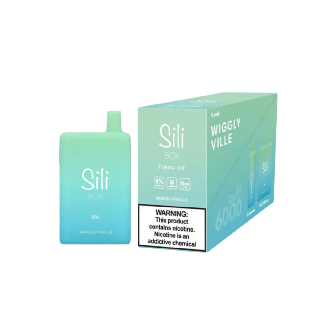 SILI BOX 6000 PUFF DISPOSABLE SILI BOX TURBO