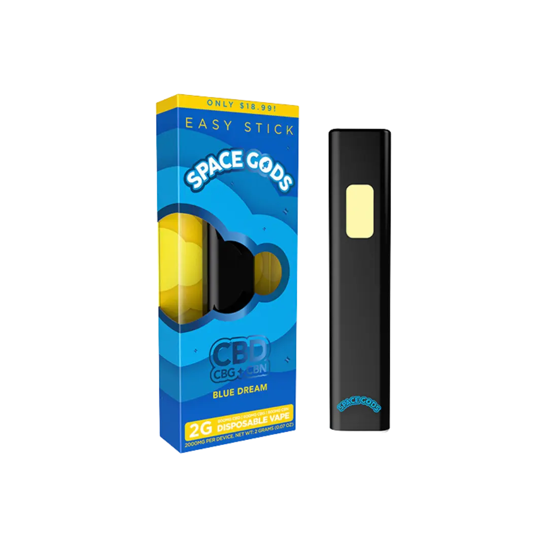 SPACE GODS EASY STICK 2GM CBD DISPOSABLE SPACE GODS
