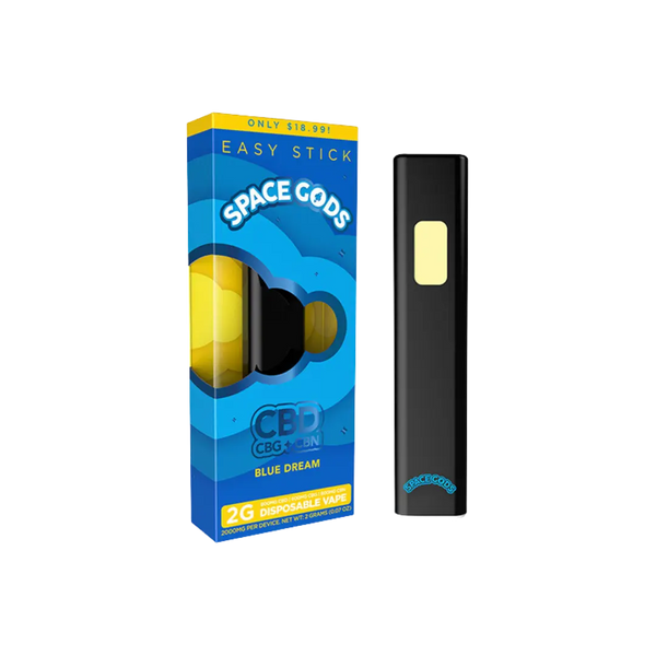 SPACE GODS EASY STICK 2GM CBD DISPOSABLE SPACE GODS