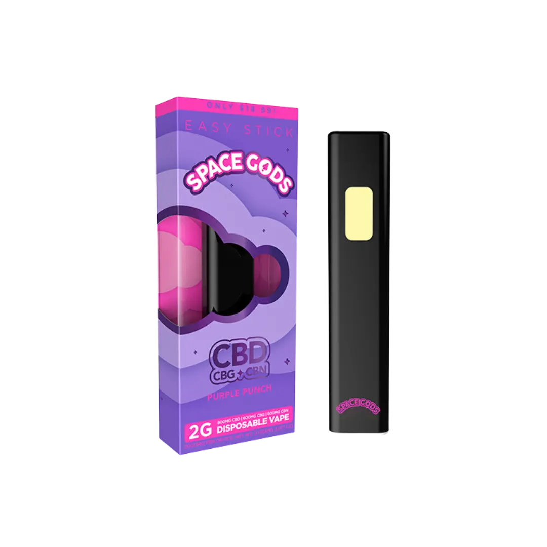 SPACE GODS EASY STICK 2GM CBD DISPOSABLE SPACE GODS