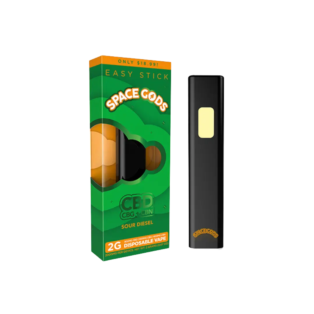 SPACE GODS EASY STICK 2GM CBD DISPOSABLE SPACE GODS