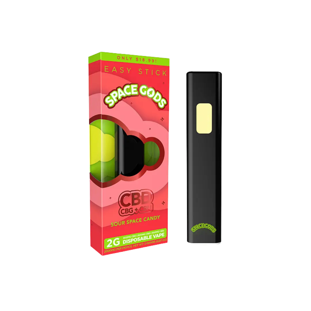 SPACE GODS EASY STICK 2GM CBD DISPOSABLE SPACE GODS