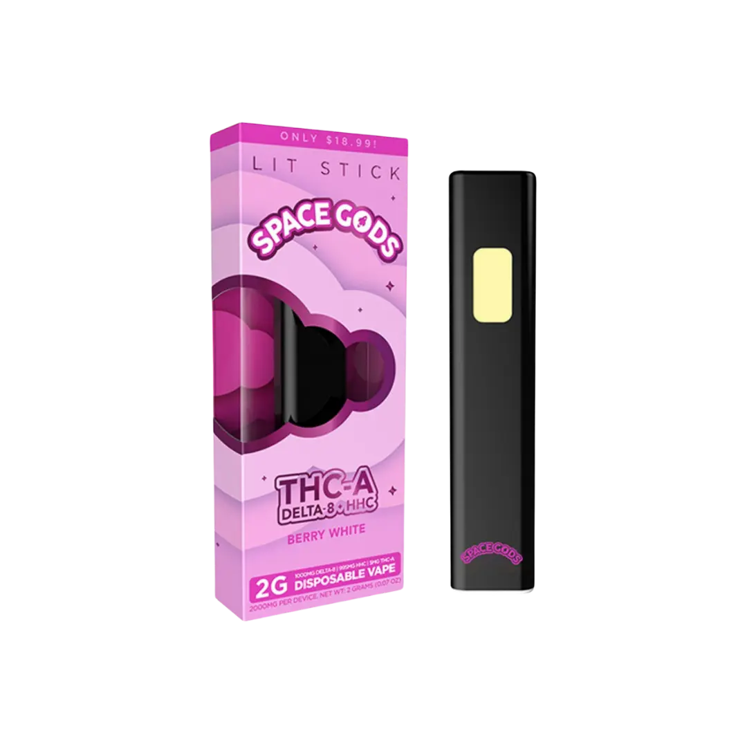 SPACE GODS LIT STICK 2GM THC-A DISPOSABLE SPACE GODS