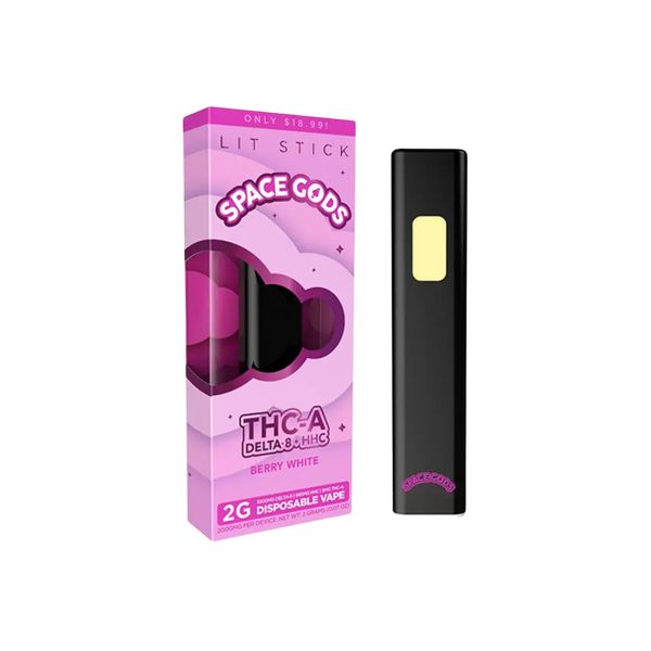 SPACE GODS LIT STICK 2GM THC-A DISPOSABLE SPACE GODS