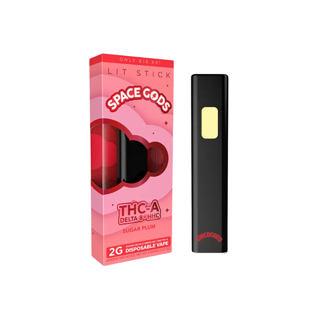 SPACE GODS LIT STICK 2GM THC-A DISPOSABLE SPACE GODS