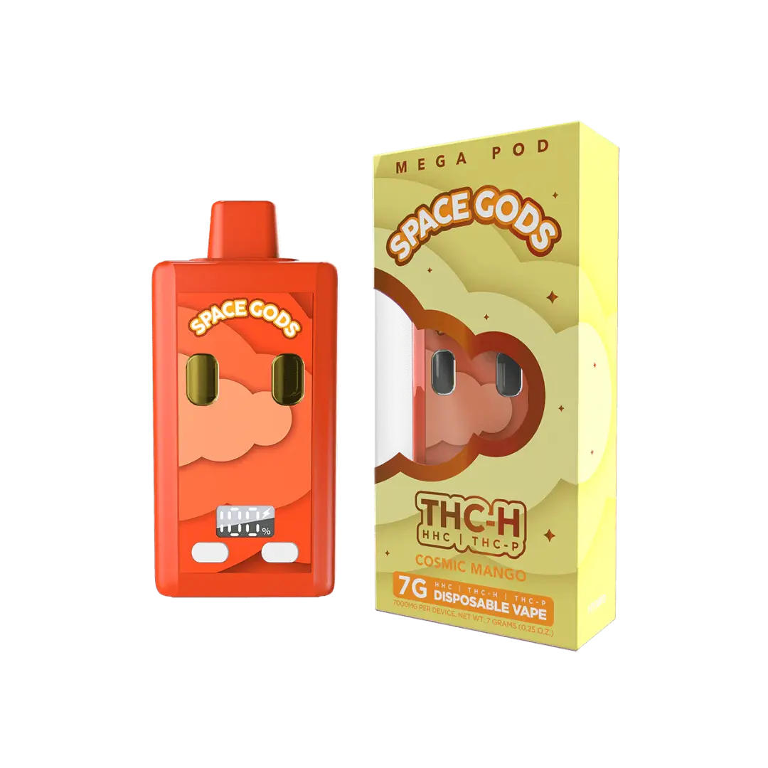 SPACE GODS MEGAS POD 7GM THC-H DISPOSABLE SPACE GODS