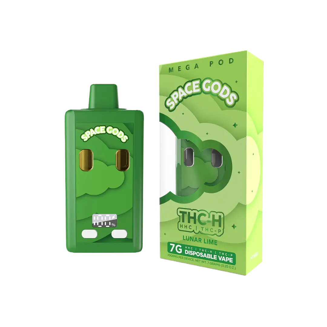 SPACE GODS MEGAS POD 7GM THC-H DISPOSABLE SPACE GODS