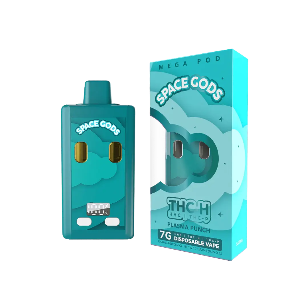 SPACE GODS MEGAS POD 7GM THC-H DISPOSABLE SPACE GODS