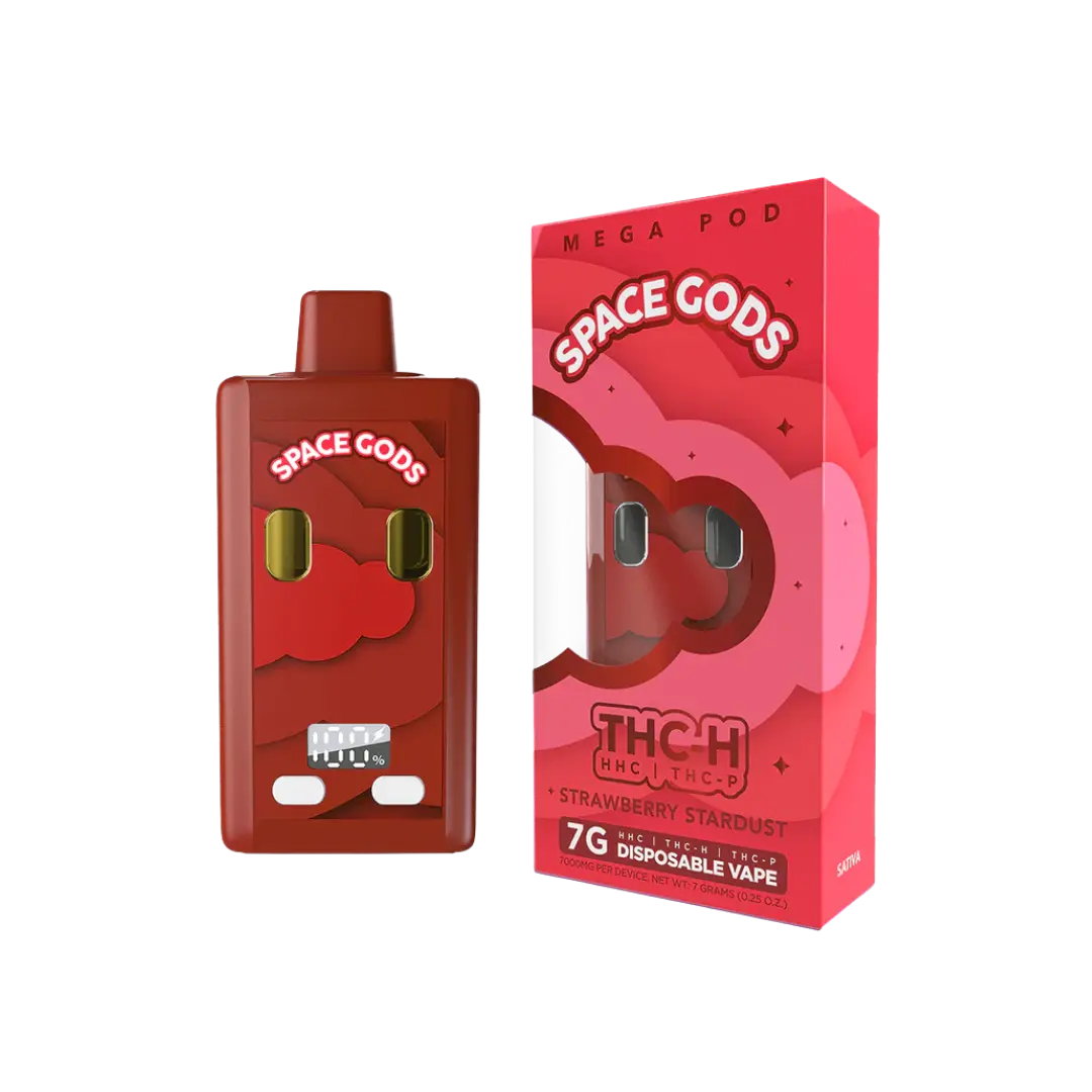 SPACE GODS MEGAS POD 7GM THC-H DISPOSABLE SPACE GODS
