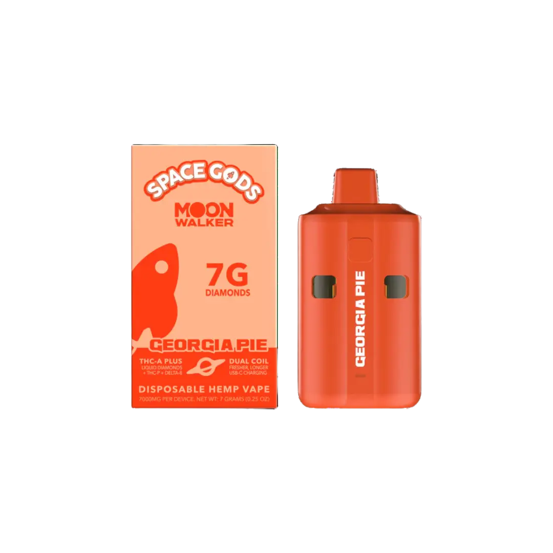 SPACE GODS MOON WALKER 7GM THC-A LD DISPOSABLE SPACE GODS