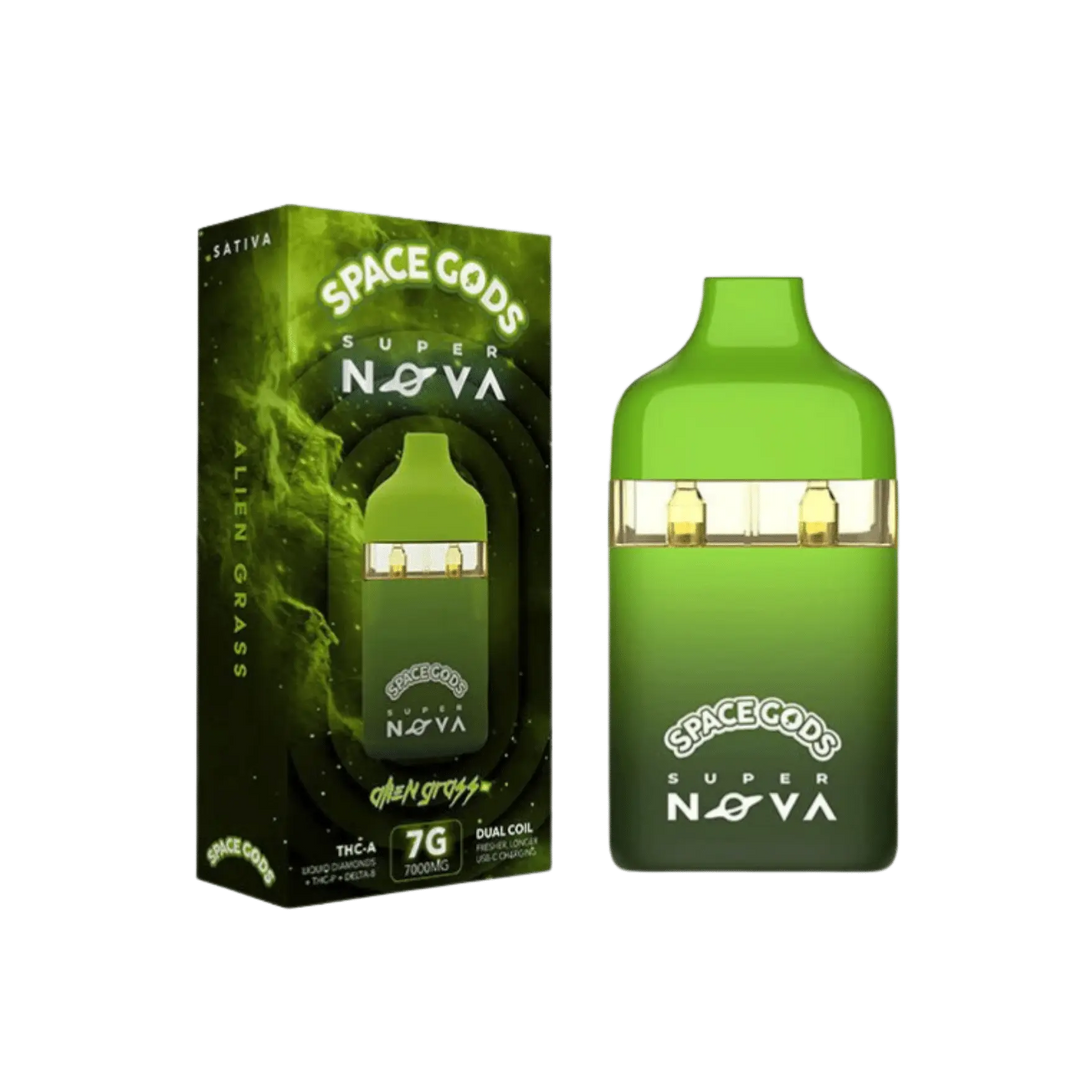 SPACE GODS SUPER NOVA THC-A 7GM DISPOSABLE SPACE GODS