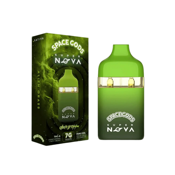 SPACE GODS SUPER NOVA THC-A 7GM DISPOSABLE SPACE GODS