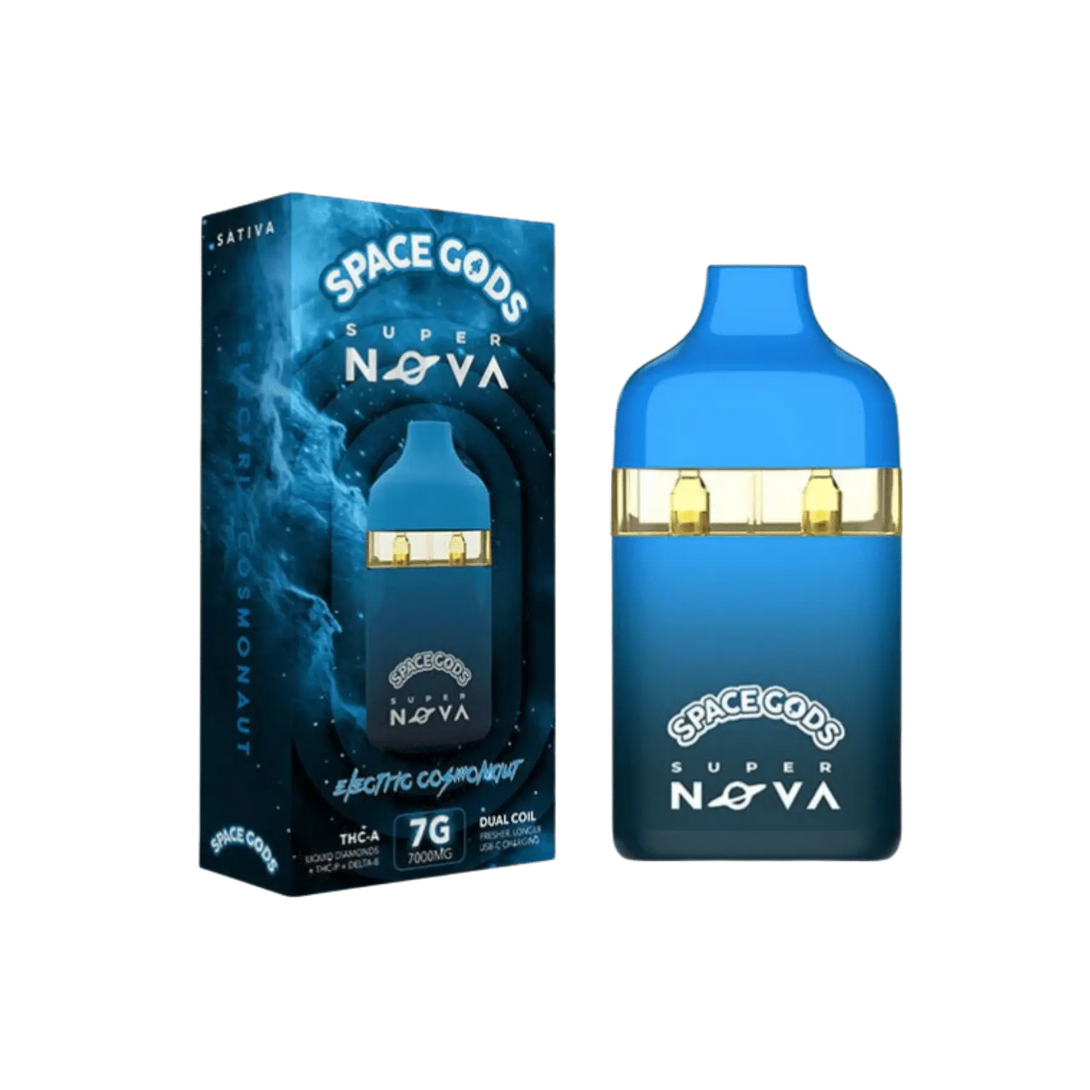 SPACE GODS SUPER NOVA THC-A 7GM DISPOSABLE SPACE GODS